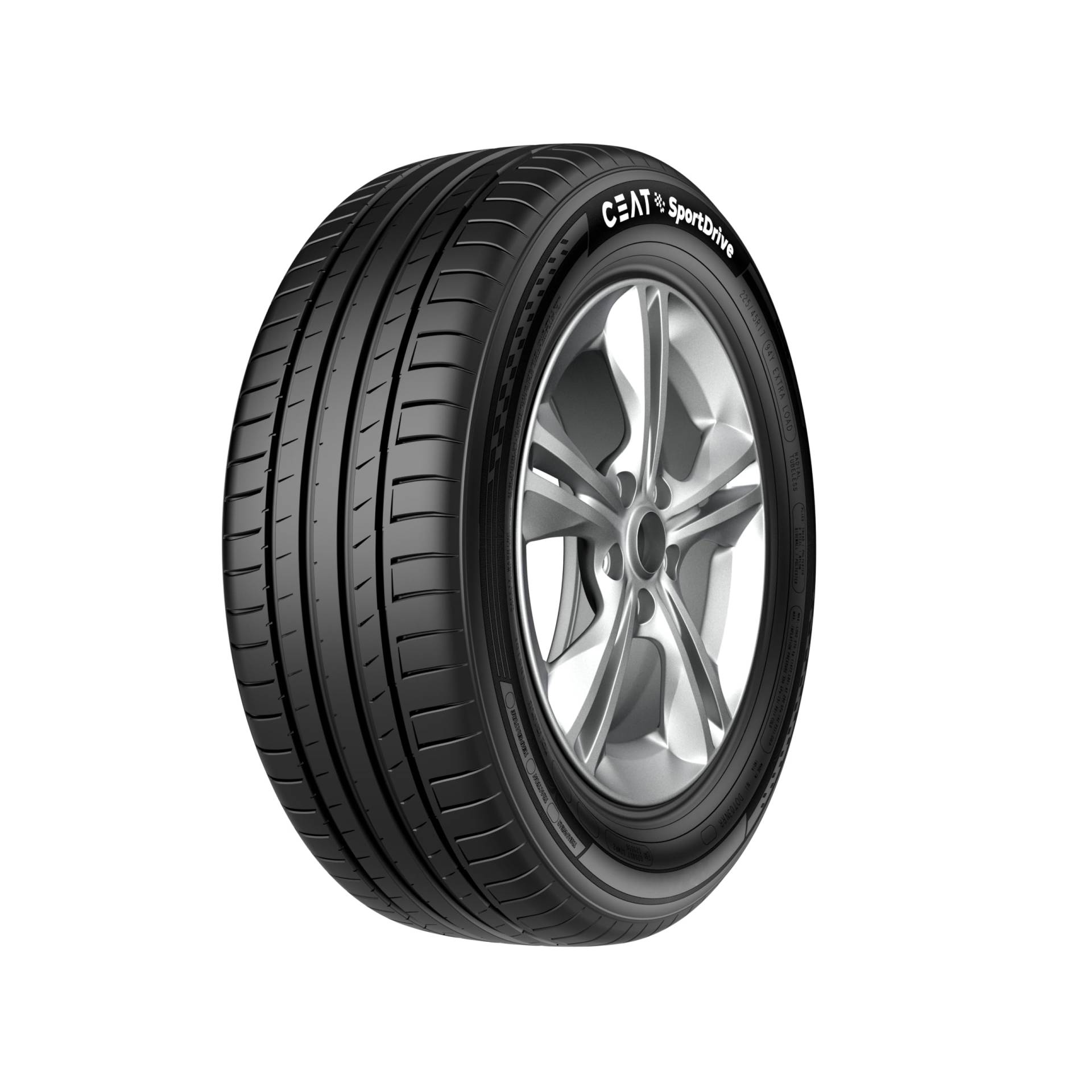 CEAT 225/45 R 17 XL TL 94Y SPORTDRIVE BSW Sommerreifen CEAT 225/45 R 17 XL TL 94Y SPORTDRIVE BSW Sommerreifen von Ceat