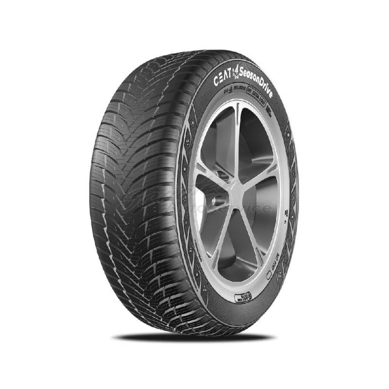 CEAT Ganzjahresreifen 175/70 R 14 XL TL 88T 4 SEASONDRIVE BSW M+S 3PMSF Allwetter von Ceat