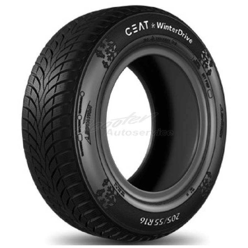 CEAT Winterreifen 175/70 R 14 XL TL 88T WINTERDRIVE BSW M+S 3PMSF von Ceat