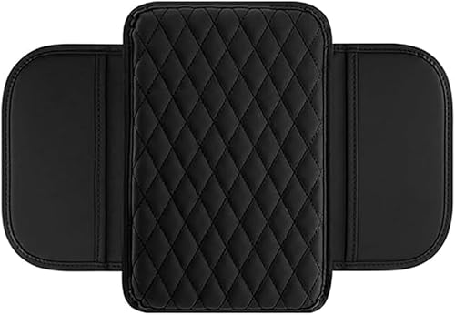 Ceeyoll Leather Car Armrest Box Pad， Armlehne Auto， Auto Armlehne Kissen SchüTzt， Memory Foam Leder Armlehne Abdeckung， Armlehnenmatten FüR Alle Arten Von Autos von Ceeyoll