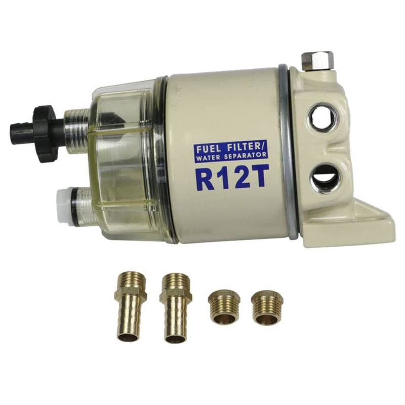 Celabie 1 PCS R12T Boot für -Marine -On Kraftstofffilter/Wasserabscheider New 120At ABS von Celabie