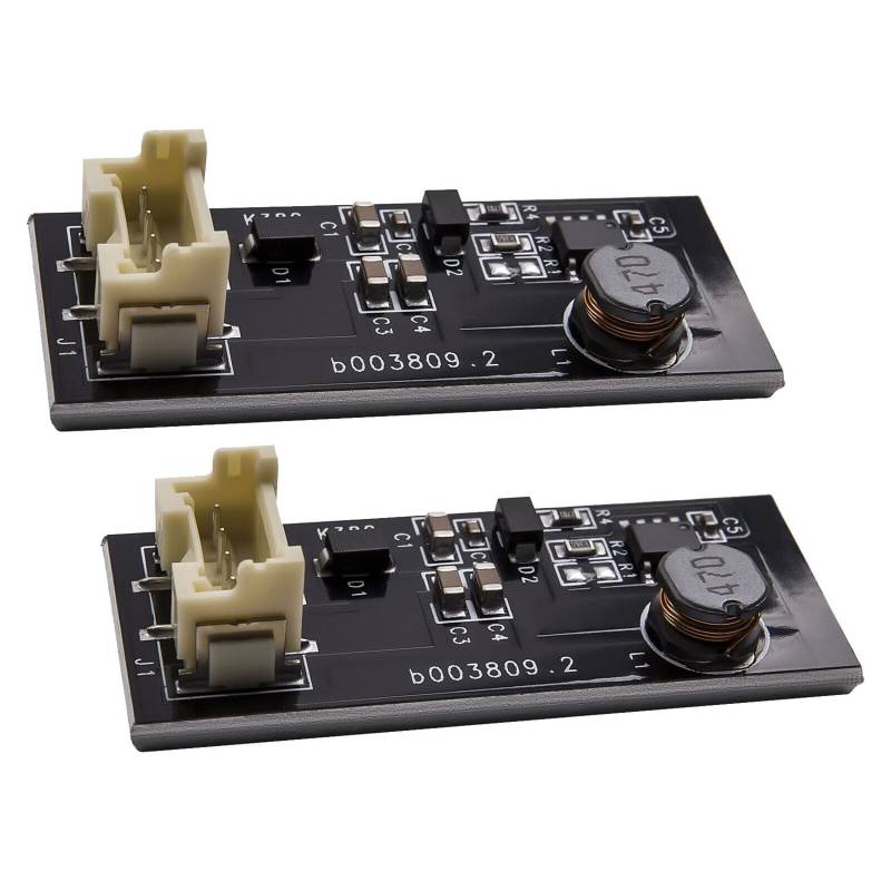 Celabie 2 STÜCKE B003809.2 X3 F25 10-17 LED-RüCklicht-Reparatur-Ersatzplatine für RüCklicht LED-Treiber-Chipplatine von Celabie