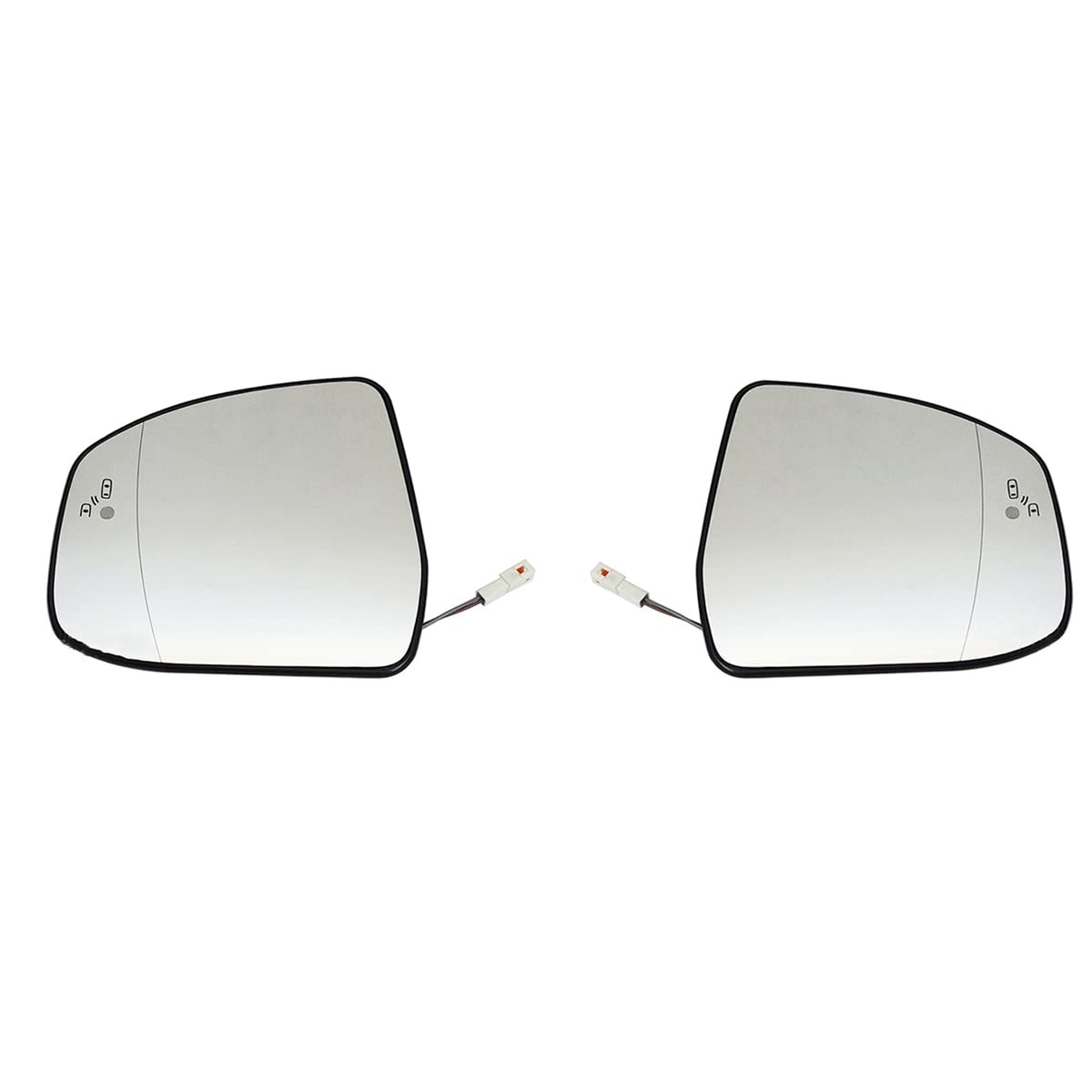 Celabie 2 StüCk TüRflüGel Seitenspiegelglas Beheizter - mit TräGerplatte für Focus MK2 MK3 Mondeo MK4 L+R Celabie 2 StüCk TüRflüGel Seitenspiegelglas Beheizter - mit TräGerplatte für Focus MK2 MK3 Mondeo MK4 L+R von Celabie