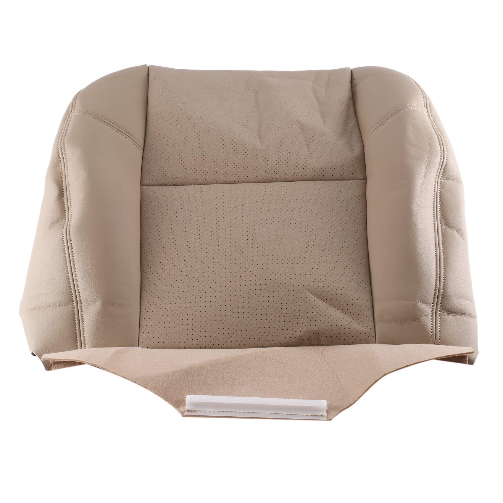 Celabie Auto Vorder Fahrer Seite PU Leder Sitz Kissen Unterer Sitzbezug für Escalade 2007-2014 Beige Celabie Auto Vorder Fahrer Seite PU Leder Sitz Kissen Unterer Sitzbezug für Escalade 2007-2014 Beige von Celabie