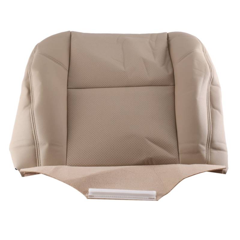 Celabie Auto Vorder Fahrer Seite PU Leder Sitz Kissen Unterer Sitzbezug für Escalade 2007-2014 Beige von Celabie