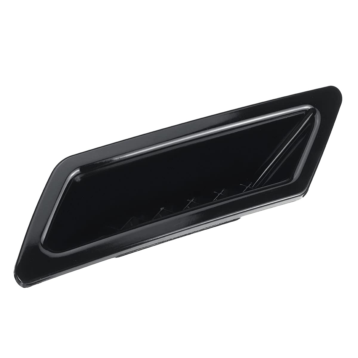 Celabie GläNzend Schwarz Universal Auto Front StoßStange Kapuze Motorhaube EntlüFtung Dekoration für -A4 B8 Golf -E90 E80 E82 F30 Celabie GläNzend Schwarz Universal Auto Front StoßStange Kapuze Motorhaube EntlüFtung Dekoration für -A4 B8 Golf -E90 E80 E82 F30 von Celabie