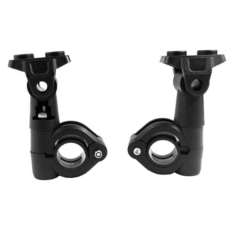 Celabie Motorrad Scheinwerfer Halterung Scheinwerfer Halter Halterung LED Zusatz Scheinwerfer Halterung für R1200GS F800GS/F700GS von Celabie
