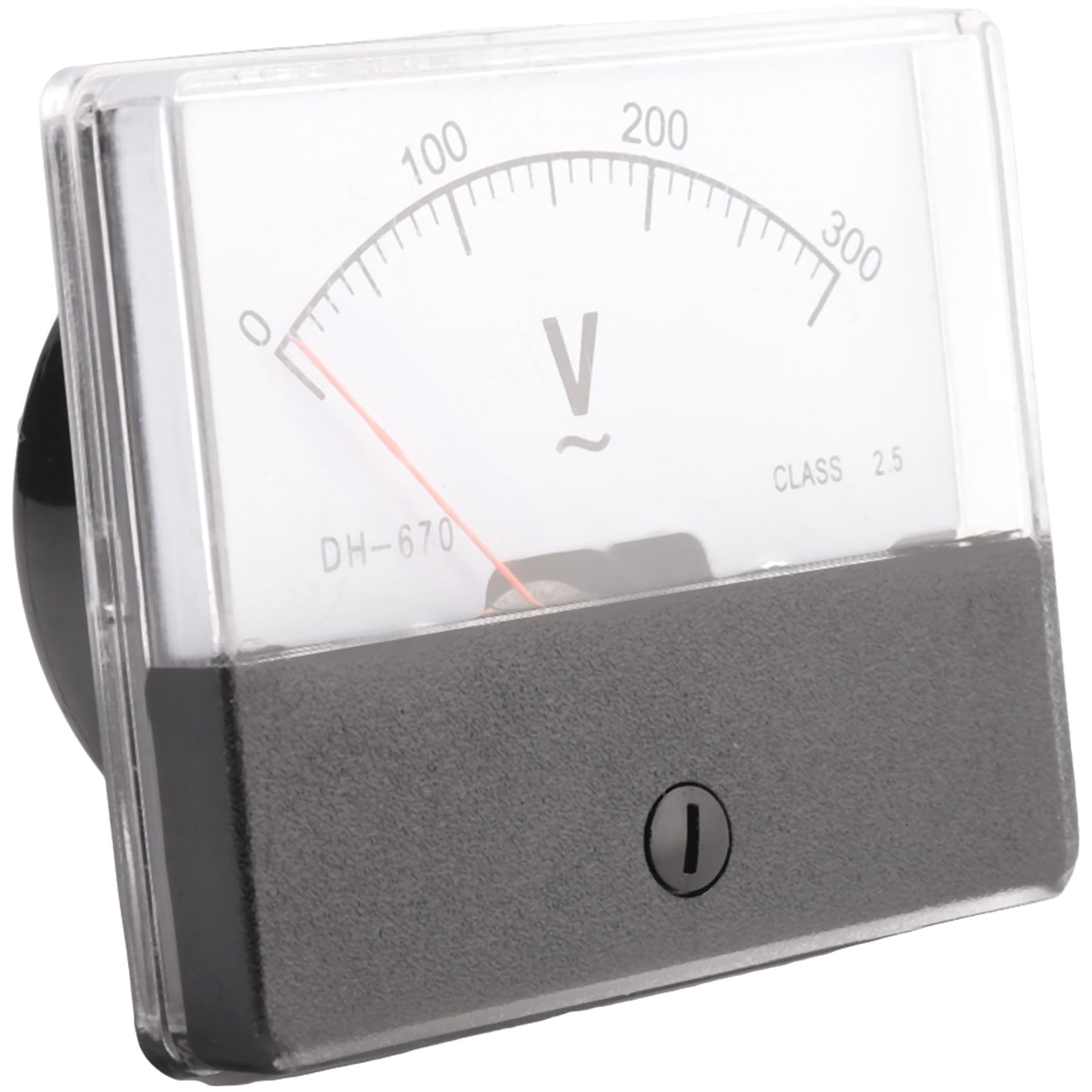 Celabie Rectangle Ac 0-300V Anzeige Analog Voltage Panel Meter Voltmeter Dh670 Celabie Rectangle Ac 0-300V Anzeige Analog Voltage Panel Meter Voltmeter Dh670 von Celabie