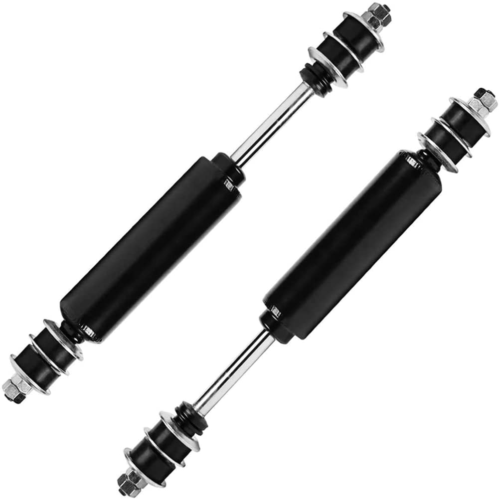 Celabie Schwarze Stoßdämpfer Metallstoßdämpfer 1014236 1013164 für Vorderes und Hinteres Stoßdämpferzubehör für Golfwagen Celabie Schwarze Stoßdämpfer Metallstoßdämpfer 1014236 1013164 für Vorderes und Hinteres Stoßdämpferzubehör für Golfwagen von Celabie