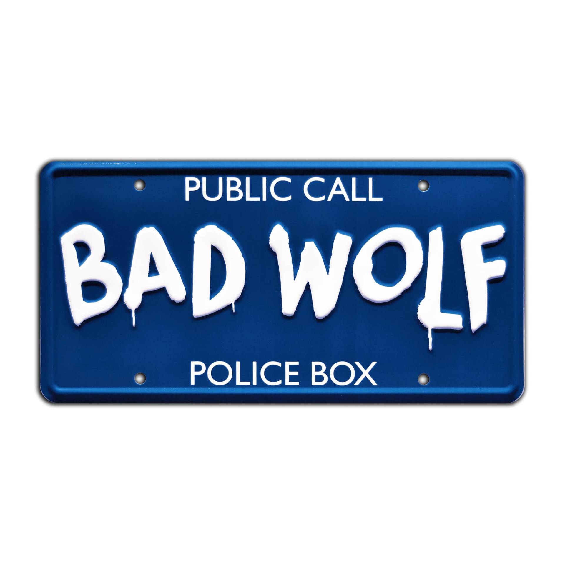 Bad Wolf | Metallkennzeichen von Celebrity Machines