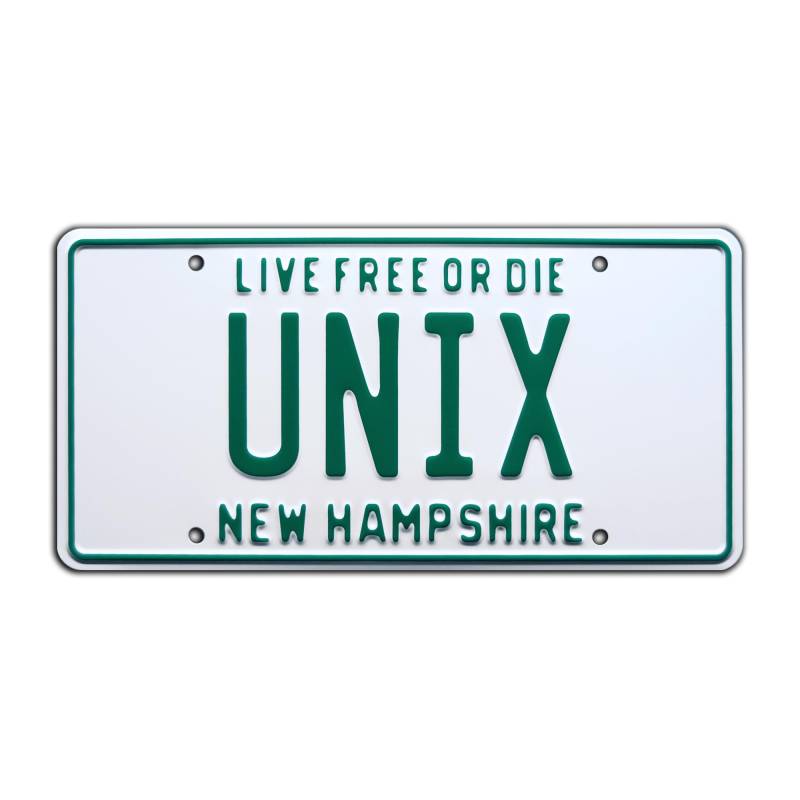 Bill Shannon | Unix | Metallkennzeichen von Celebrity Machines