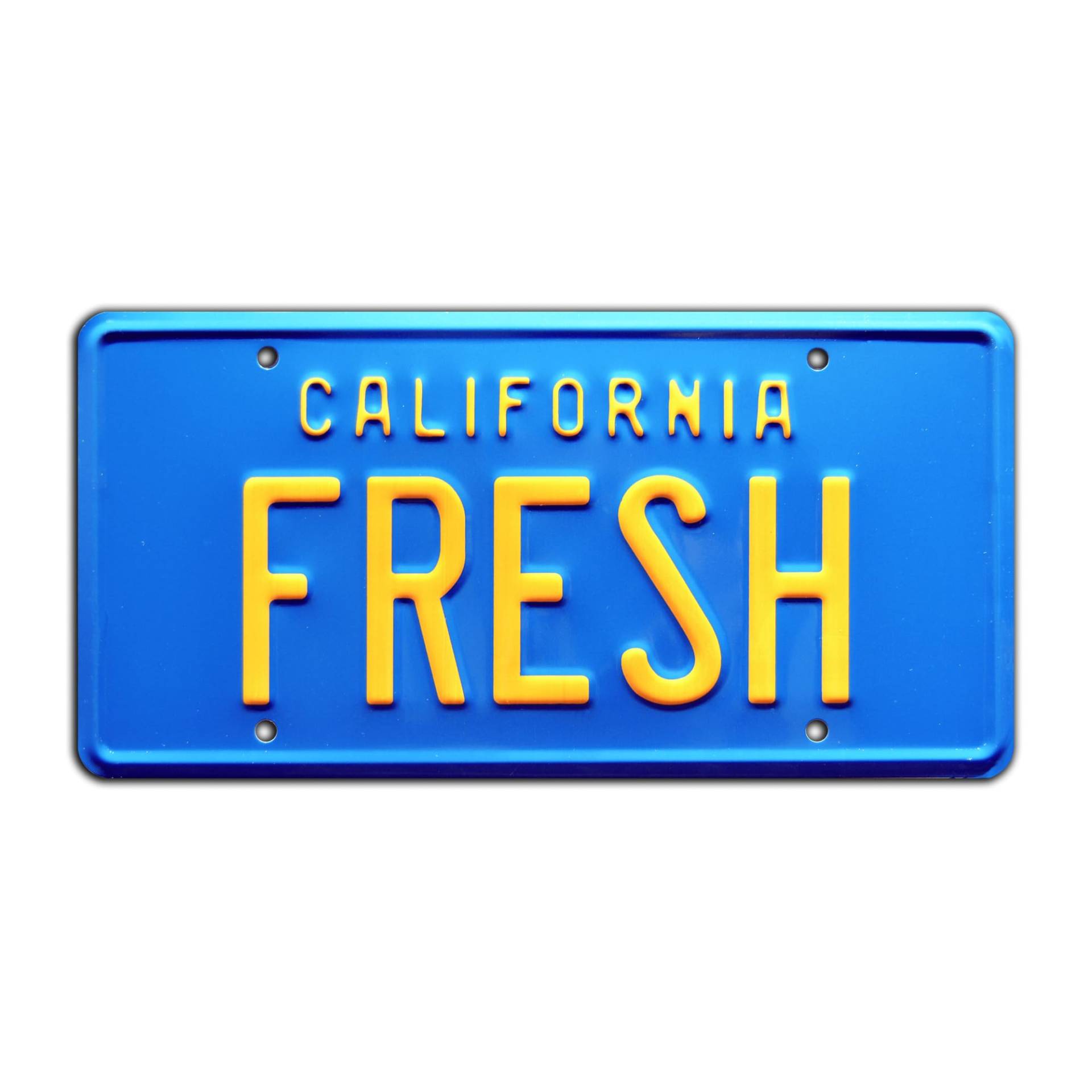 Fresh Prince of Bel Air | Fresh | Metallkennzeichen von Celebrity Machines