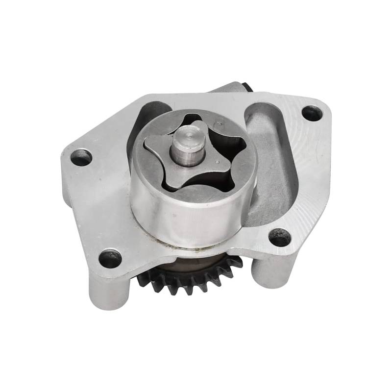 Celliparts 123900-32001 YM123900-32001 Ölpumpe kompatibel mit Takeuchi Kettenlader TL150 Kompatibel mit Yanmar Motor 4TNE106 4TNE106D 4TNV106 Kompatibel mit Komatsu Motor 4D106 4D106T von Celliparts