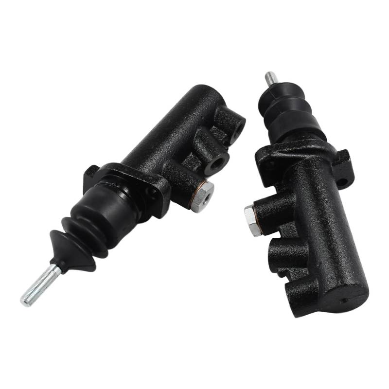 Celliparts 182445A1 D143162 2 Baggerbremszylinder kompatibel mit Koffermotor 590SL 570LXT 570MXT 580SL 580SM 585G 586G 588G 590L kompatibel mit NH Traktorlader U80B LV80 U80 von Celliparts