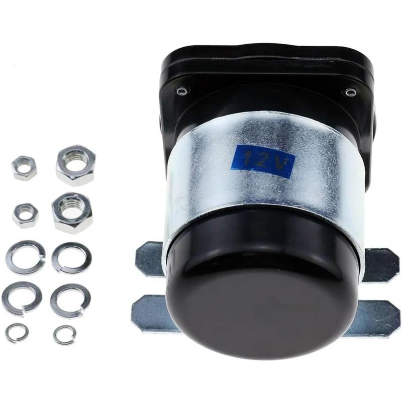 Celliparts 586-105111-3 307-2621-01 Starterschütz-Magnetspule 12 V kompatibel mit Yamaha Motor G2 G6 G8 G9 G11 G14 G16 G20 G22 Kompatibel mit Ford Motor F-250 F-350 F250 F350 7,3 l von Celliparts