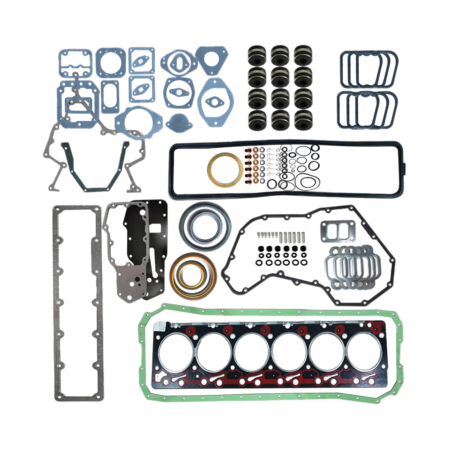 Celliparts 6D102 S6D102E-1C Überholungsdichtungssatz S6D102E-1C-6Z S6D102E-1C-CA Kompatibel mit Komatsu Bagger Gabelstapler Dozer 6D102 S6D102 S6D102 S6D102E Celliparts 6D102 S6D102E-1C Überholungsdichtungssatz S6D102E-1C-6Z S6D102E-1C-CA Kompatibel mit Komatsu Bagger Gabelstapler Dozer 6D102 S6D102 S6D102 S6D102E von Celliparts