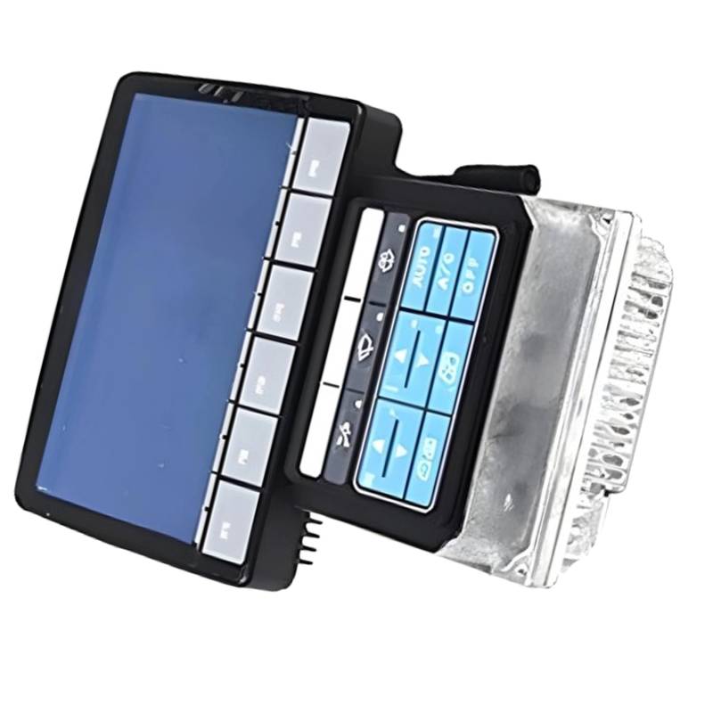 Celliparts 7835-31-9002 7835-31-9001 LCD Monitor kompatibel mit Komatsu Bagger PC78US-8 PC88MR-8 PC88US-8 PC130-8 PC160LC-8 PC138US-8 PC138USLC-8 PC200-8 PC200-8 PC138USLC-8 PC200-8 PC200-8 200LC- 8 von Celliparts