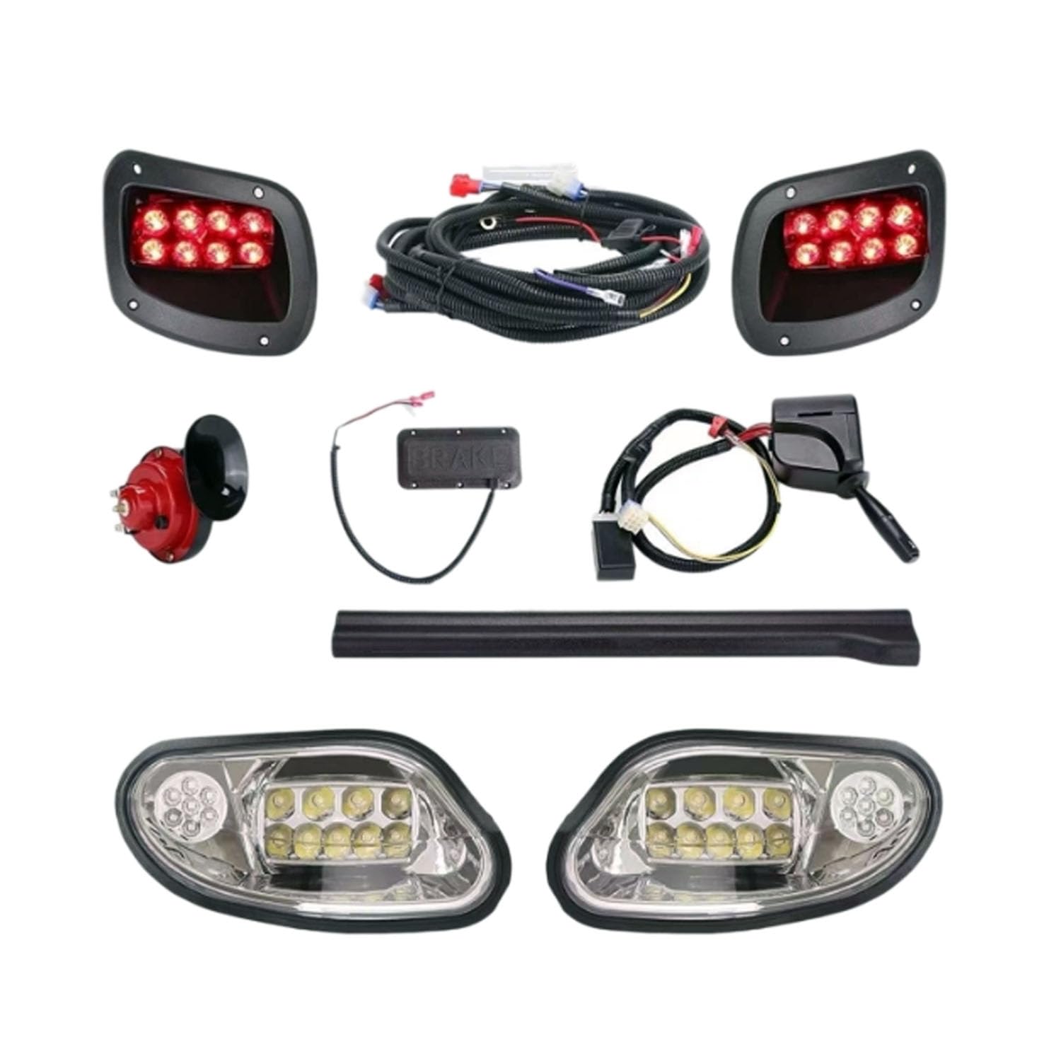 Celliparts Alle LED-Licht-Set, 12 V, kompatibel mit EZGO Golfwagen, TXT Freedom Valor T48Gas, Elektrowagen Celliparts Alle LED-Licht-Set, 12 V, kompatibel mit EZGO Golfwagen, TXT Freedom Valor T48Gas, Elektrowagen von Celliparts