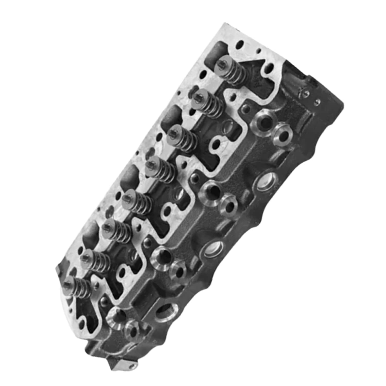 Celliparts CA3081859 308-1859 Zylinderkopf kompatibel mit Caterpillar Motor 3024C C2.2 Kompaktlader 216B 226B 232B 242B 232D 242B2 247B 257B 249D von Celliparts