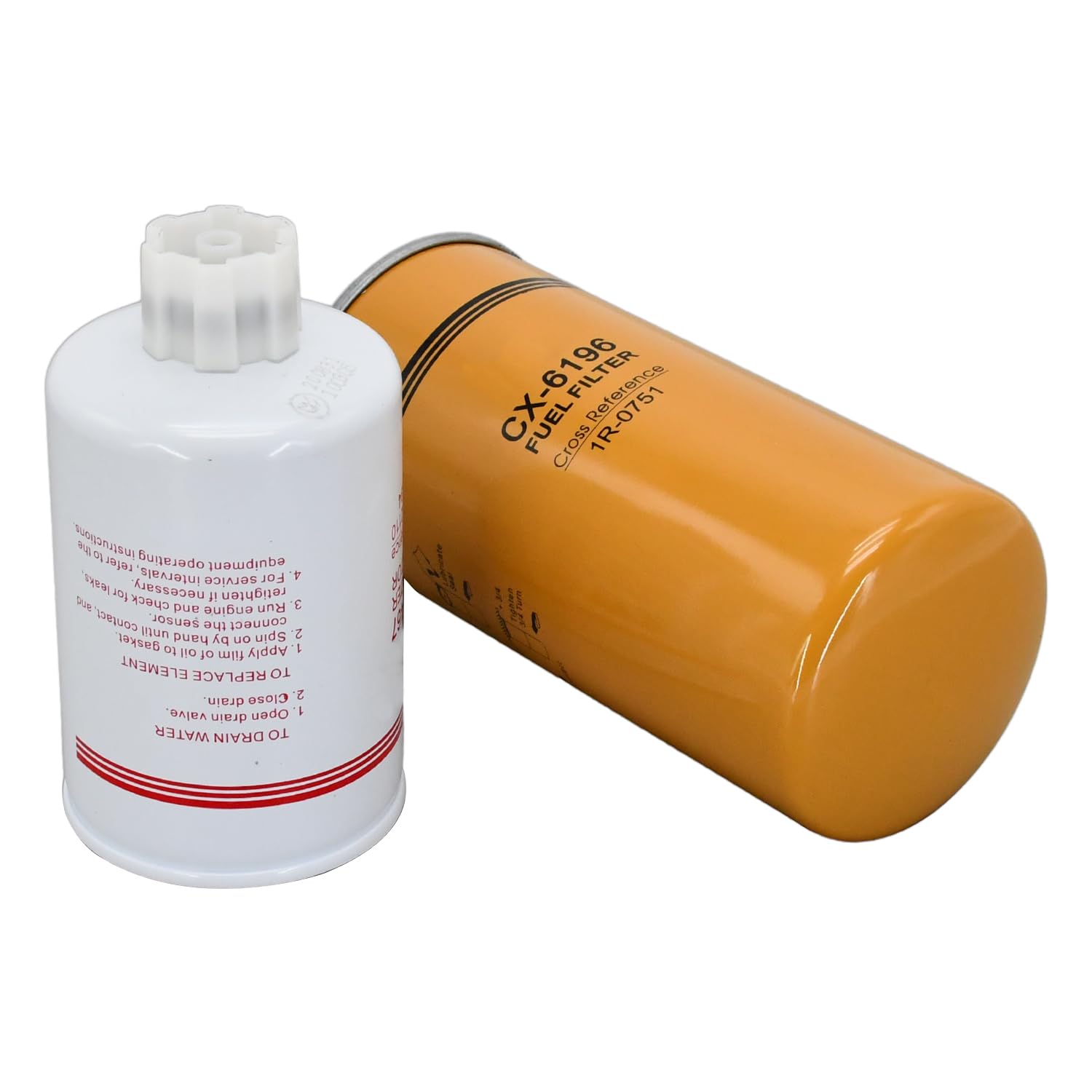 Celliparts FF100-2 WS100 Kraftstoff- und Wasserabscheiderfilter, kompatibel mit Cummins AirDog Motor I II II-4G Celliparts FF100-2 WS100 Kraftstoff- und Wasserabscheiderfilter, kompatibel mit Cummins AirDog Motor I II II-4G von Celliparts