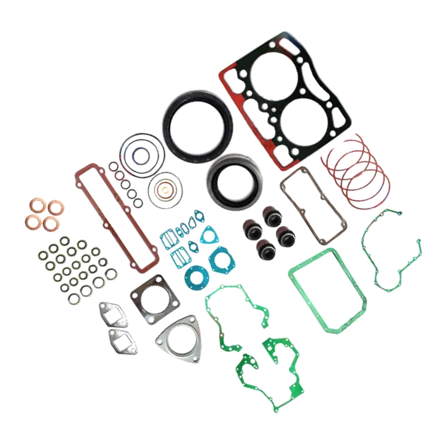 Celliparts Kompletter Überholungskopfdichtungssatz 2D92, kompatibel mit Komatsu Baggermotor 6141-K1-8000 6141-K2-8000 6141-12-1810 Celliparts Kompletter Überholungskopfdichtungssatz 2D92, kompatibel mit Komatsu Baggermotor 6141-K1-8000 6141-K2-8000 6141-12-1810 von Celliparts
