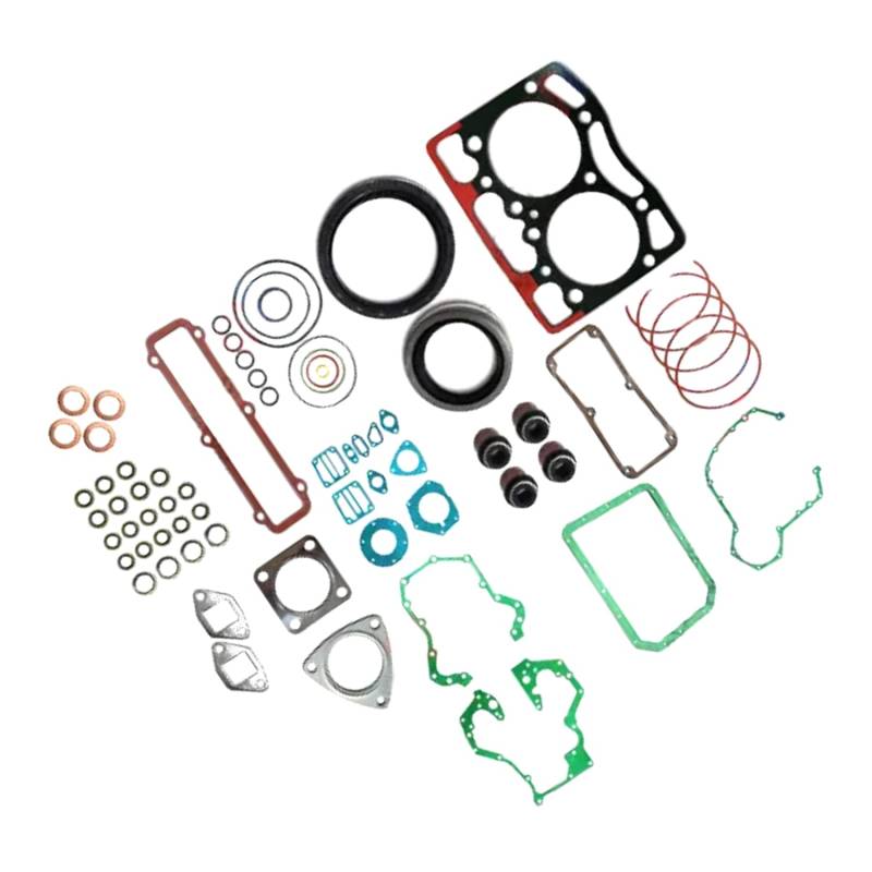Celliparts Kompletter Überholungskopfdichtungssatz 2D92, kompatibel mit Komatsu Baggermotor 6141-K1-8000 6141-K2-8000 6141-12-1810 von Celliparts