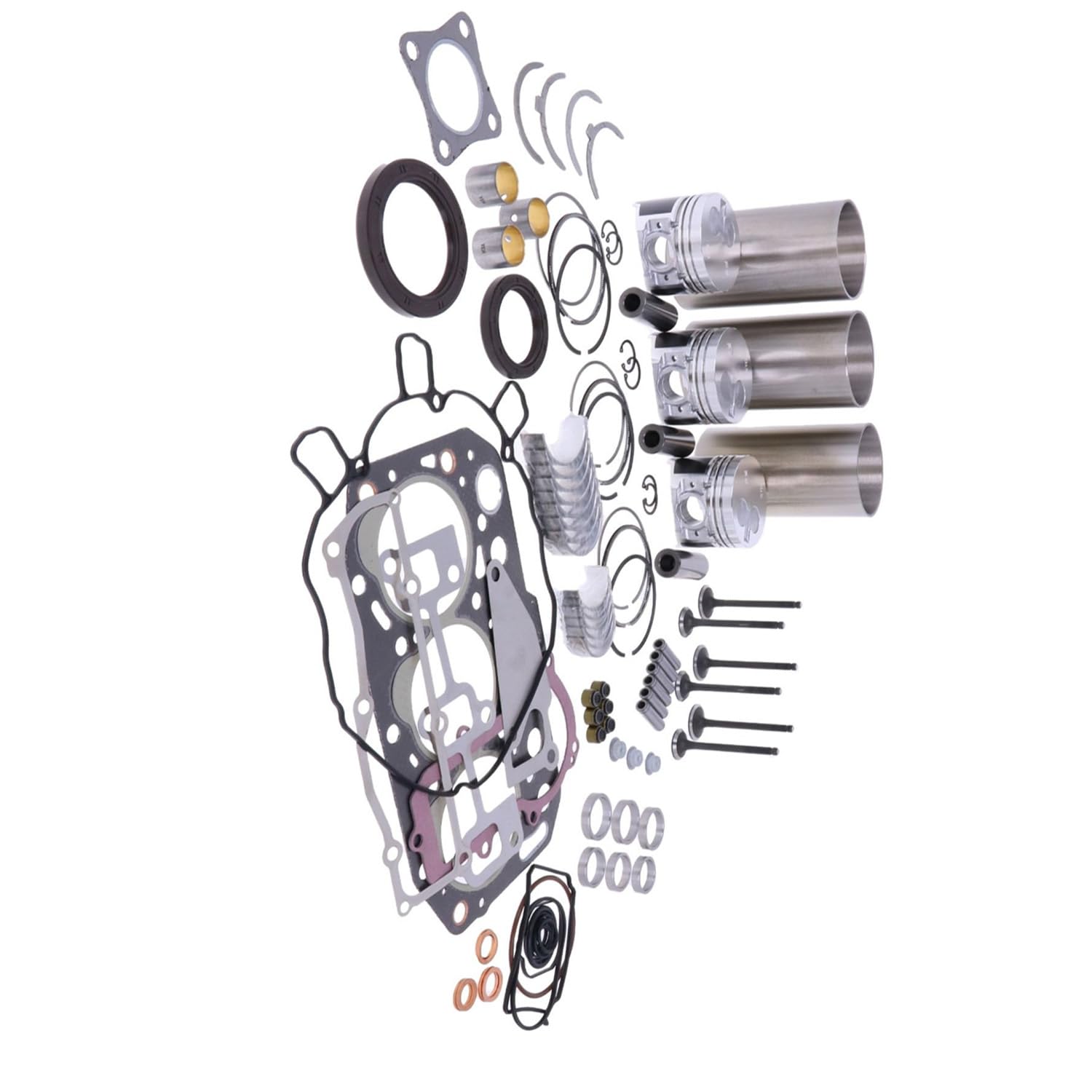 Celliparts Neu Überholung Rebuild Kit Kompatibel mit Yanmar 3TNV76-XJKH Kompatibel mit John Deere MFWD Traktor 2305HST Celliparts Neu Überholung Rebuild Kit Kompatibel mit Yanmar 3TNV76-XJKH Kompatibel mit John Deere MFWD Traktor 2305HST von Celliparts