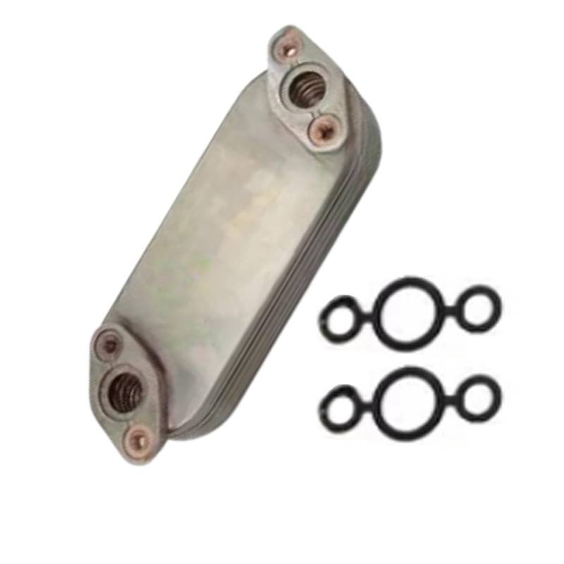 Celliparts T2486A991 Ölkühler 2486A991 Kompatibel mit Perkins Motor 1004-4 1004-4T 135Ti 1004-40 1004-40T 1004-40TW 1004-42 von Celliparts