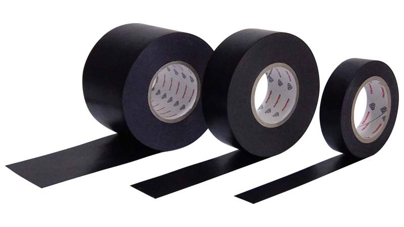 Cellpack 145772 128 0,15 – 50 – 25, Nastro D Elektrische Isolierung PVC, schwarz, Noir, 1 Stück Isolierband von Cellpack