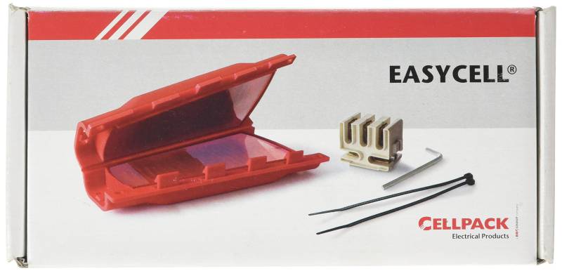 Cellpack 309448 EasyCell/easy6 V, Abzweigdose mit Gel von Cellpack