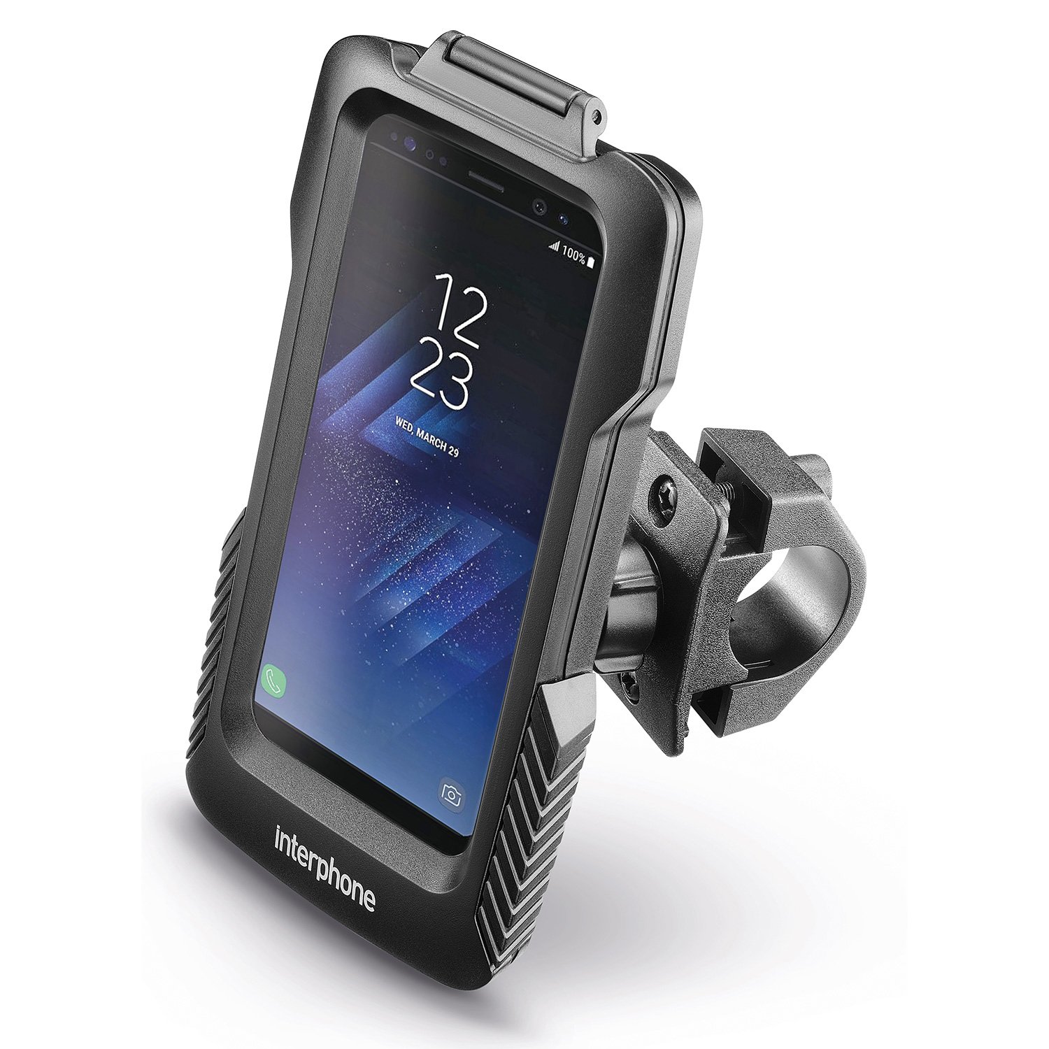 InterPhone SMGALAXYS8PLUS Schutzhülle mit Halterung für Samsung Galaxy S8 Plus von Interphone