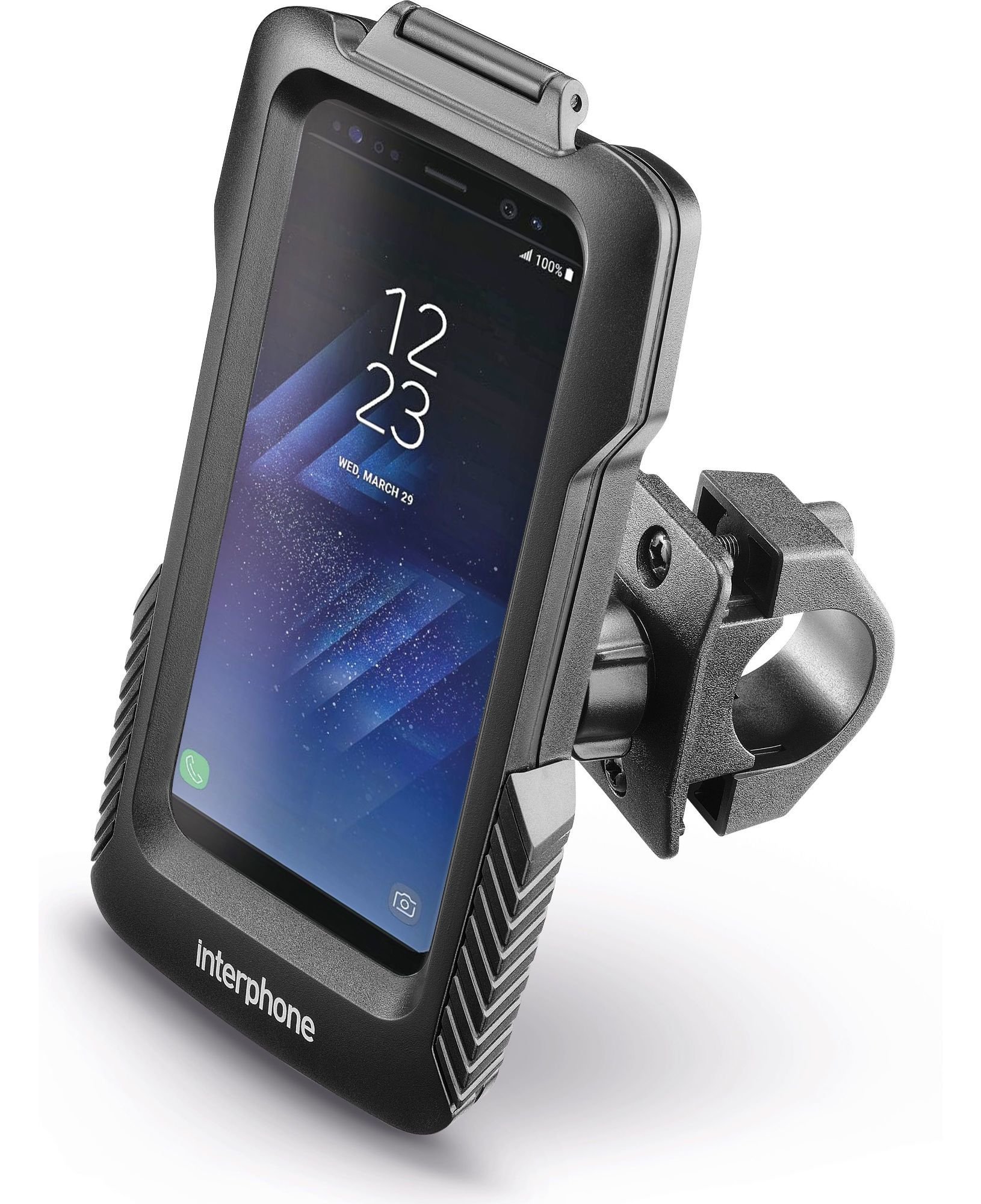 Cellularline Schutzhülle mit Halterung für Samsung Galaxy S8 - SMGALAXYS8 von Interphone