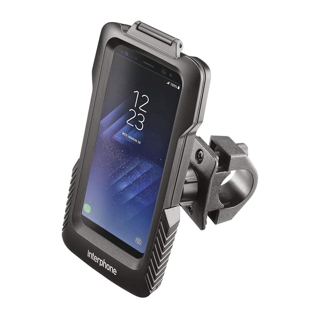Cellularline Schutzhülle mit Halterung für Samsung Galaxy S8 - SMGALAXYS8 Cellularline Schutzhülle mit Halterung für Samsung Galaxy S8 - SMGALAXYS8 von Interphone