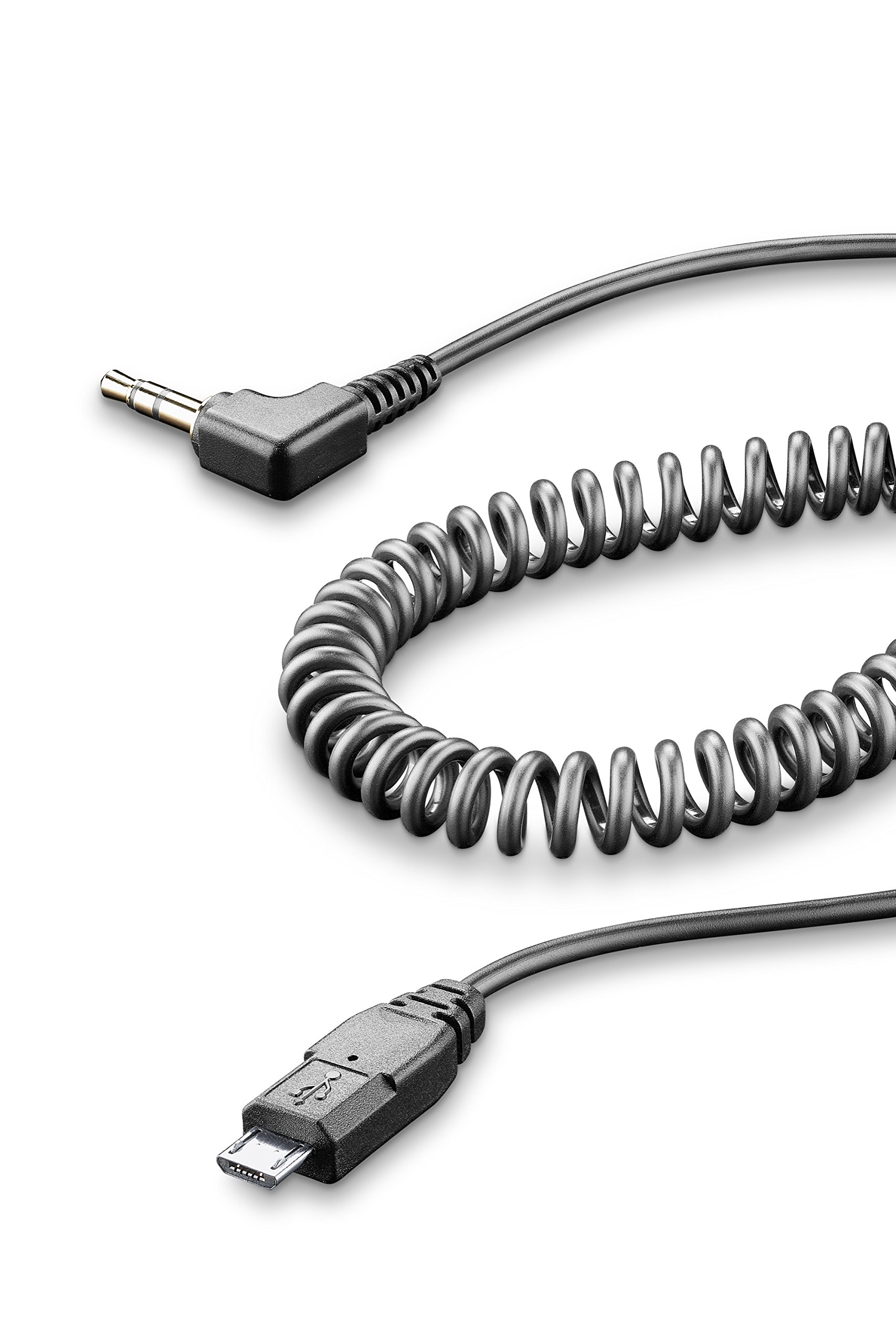 Cellularline interphoauxcable AUX-Kabel, 2110 Für Micro-USB auf Klinke 3.5 mm für Gegensprechanlage Sport/Tour/Urban von Interphone