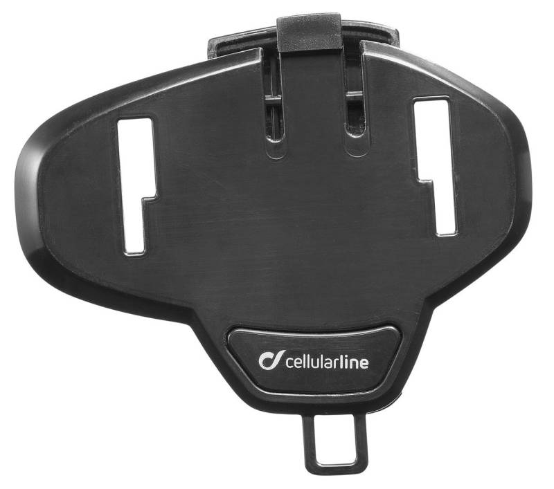Cellularline kitadbracketsp Kit selbstklebender Motorrad-Kopfhörer für Bluetooth Cellularline Sport/Tour/Urban von Interphone