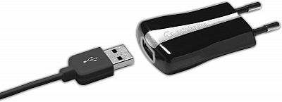 Cellularline Interphone Micro, USB Adapter - Schwarz von Cellularline