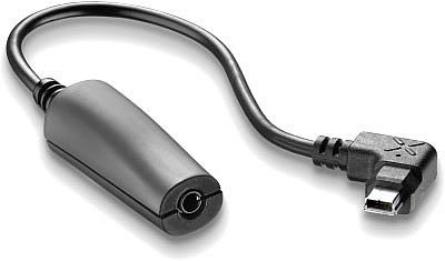 Cellularline Kopfhörer 3,5 mm, Adapter-Kabel - Schwarz von Cellularline