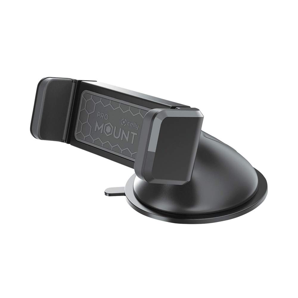 Celly Screen/Dashboard Holder Pro Mount Schwarz von Celly