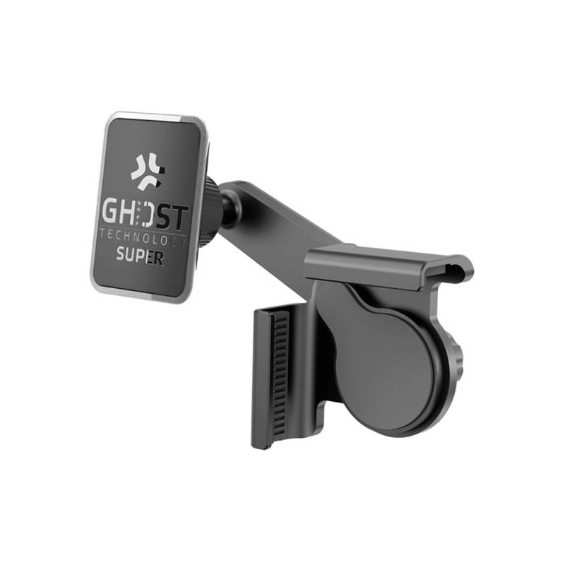 Celly Smartphone Halter Ghost Super kompatibel mit Tesla Modell 3, S, X, und Y, Schwarz von Celly