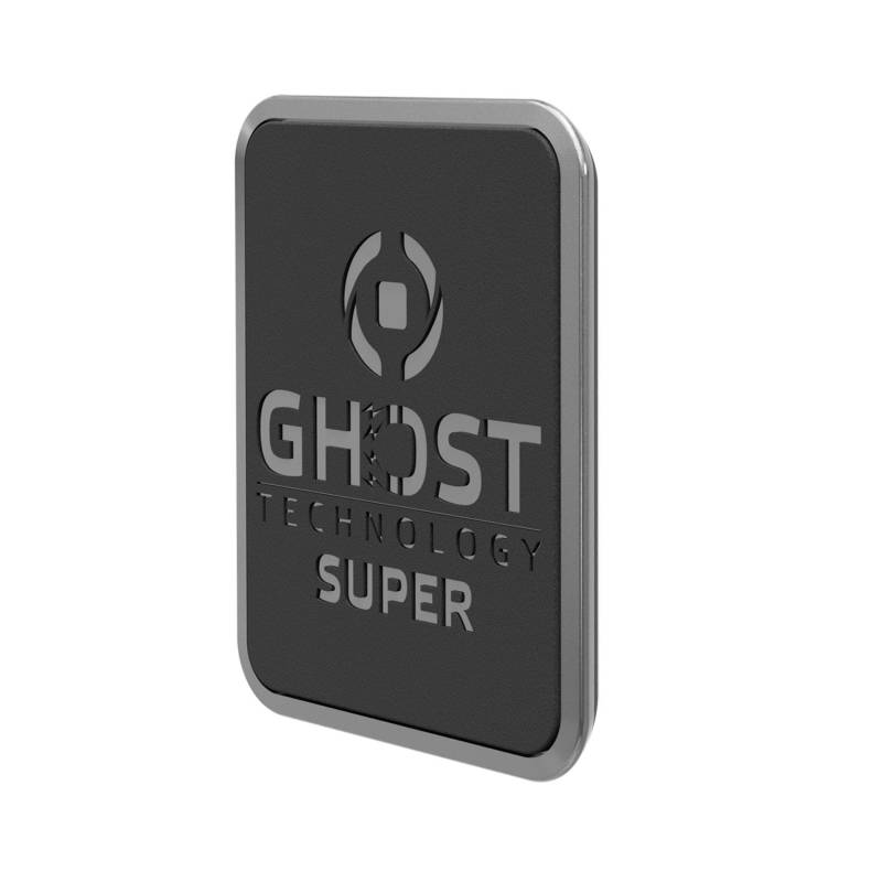 Celly Universal Magnetische Telefonhalterung Ghost Super Fix, Schwarz von Celly