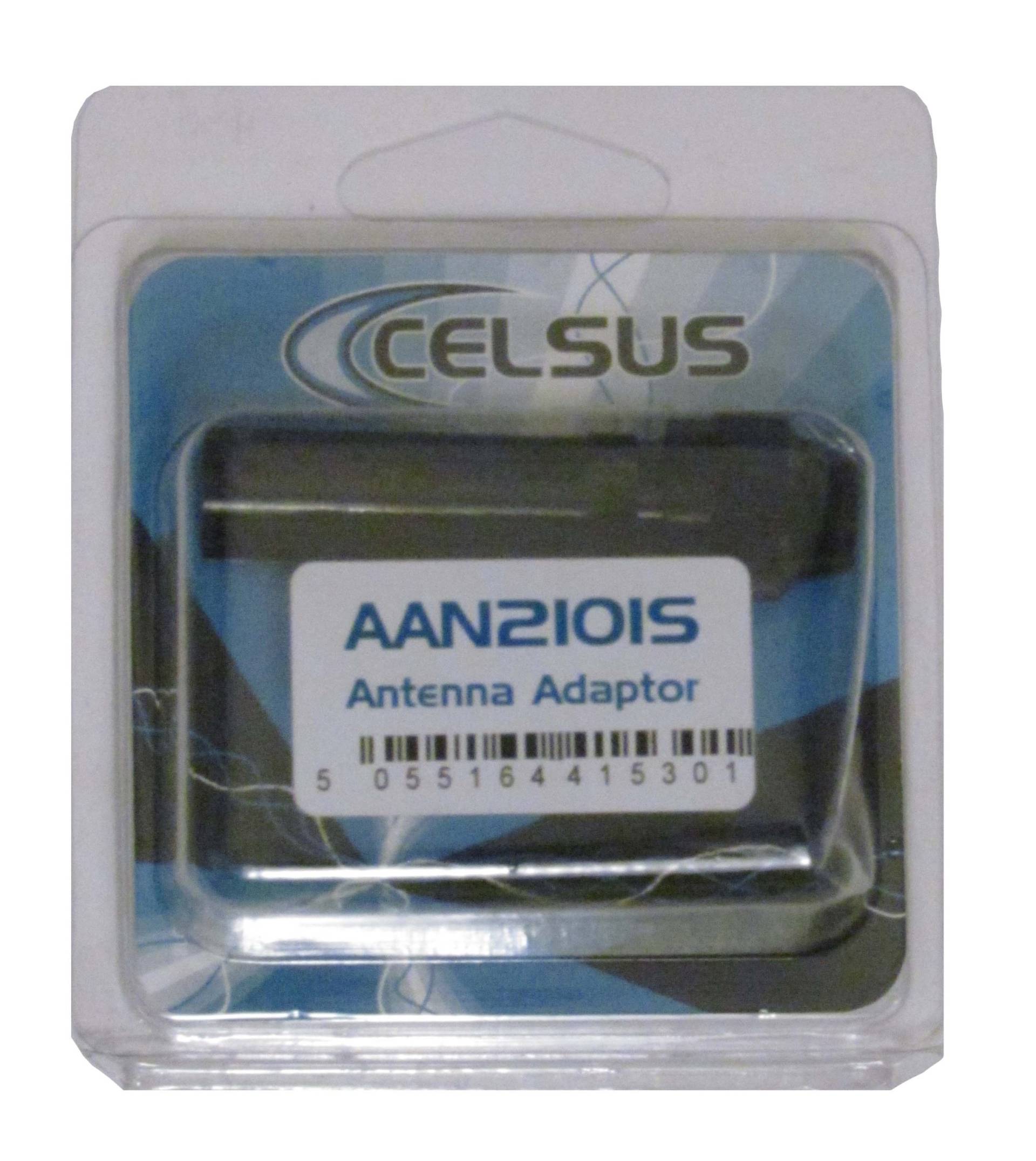 Celsus AAN2101S Antennenadapter weiblich mit Anschlüssen Celsus AAN2101S Antennenadapter weiblich mit Anschlüssen von Celsus