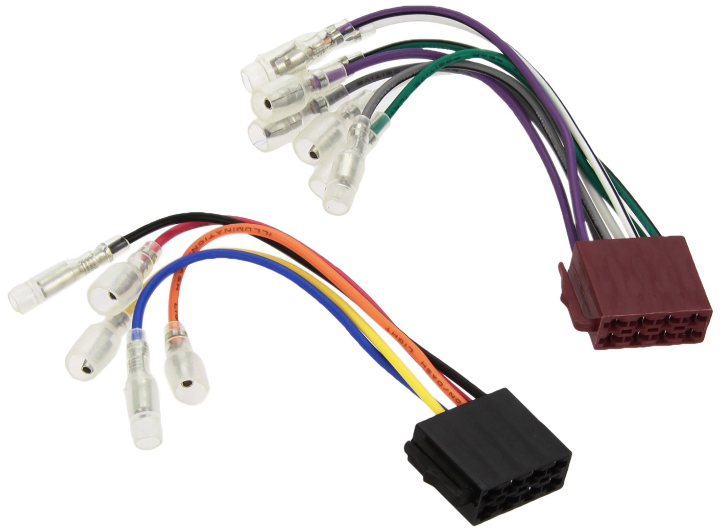 Celsus AIS2026 Adapterkabel für Autoradios, für ISO-Anschluss, Stecker (männlich) auf Rundstecker von Celsus