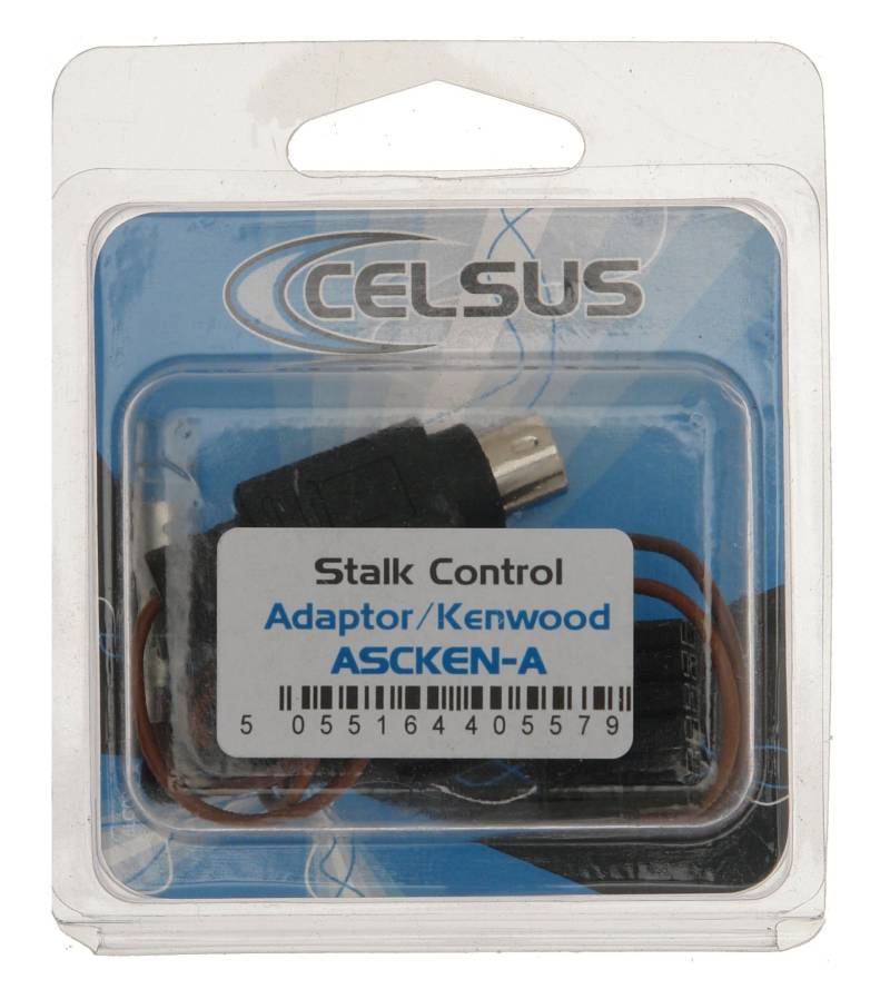 Celsus ASCKEN Adapterkabel für Kenwood von Celsus
