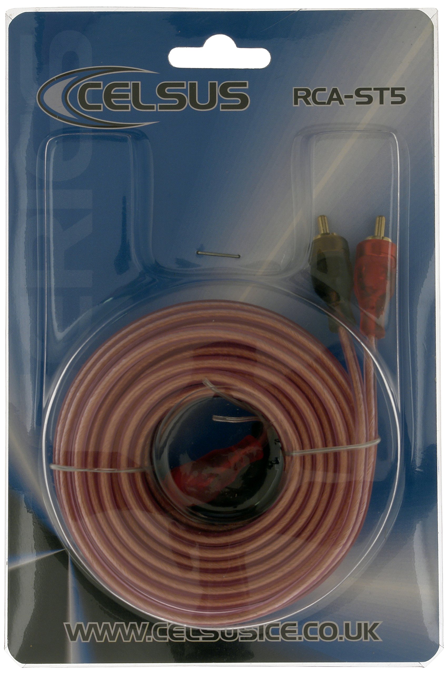Celsus RCA-ST5 Cinchkabel 5 m Celsus RCA-ST5 Cinchkabel 5 m von Celsus