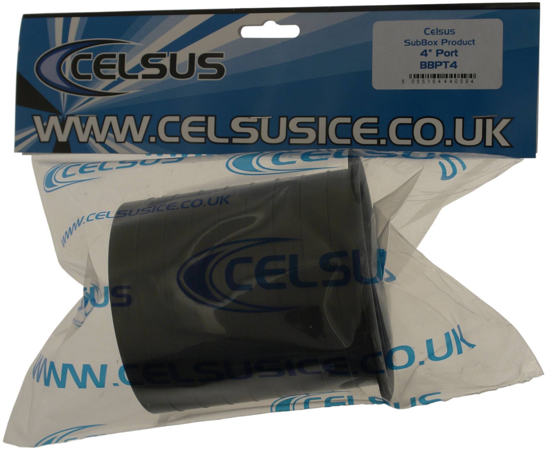 Celsus bbpt4 Subwoofer Box Port Tube 4-inches von Celsus