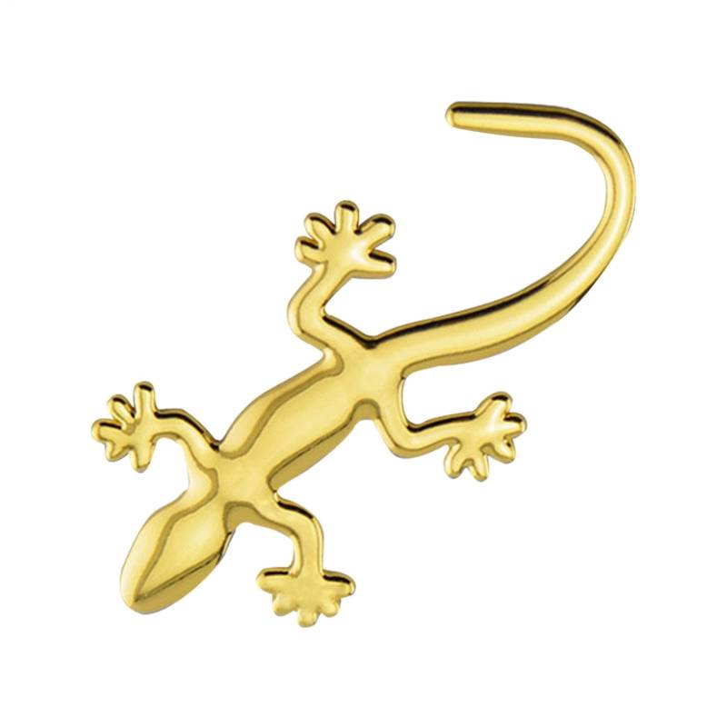 Auto Aufkleber 3D Chrom Gecko Metall Emblem von Celuicion