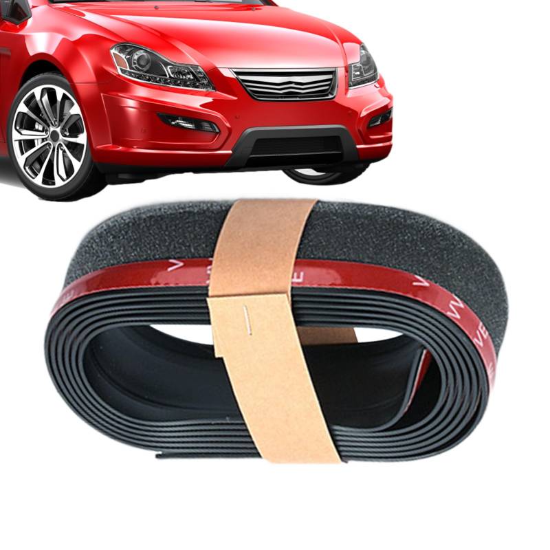 Celuicion Frontspoiler,Frontlippenschutz für Auto Stoßstangen | Gummikantenschutz Selbstklebend Für Pickup, Limousine, Van & von Celuicion