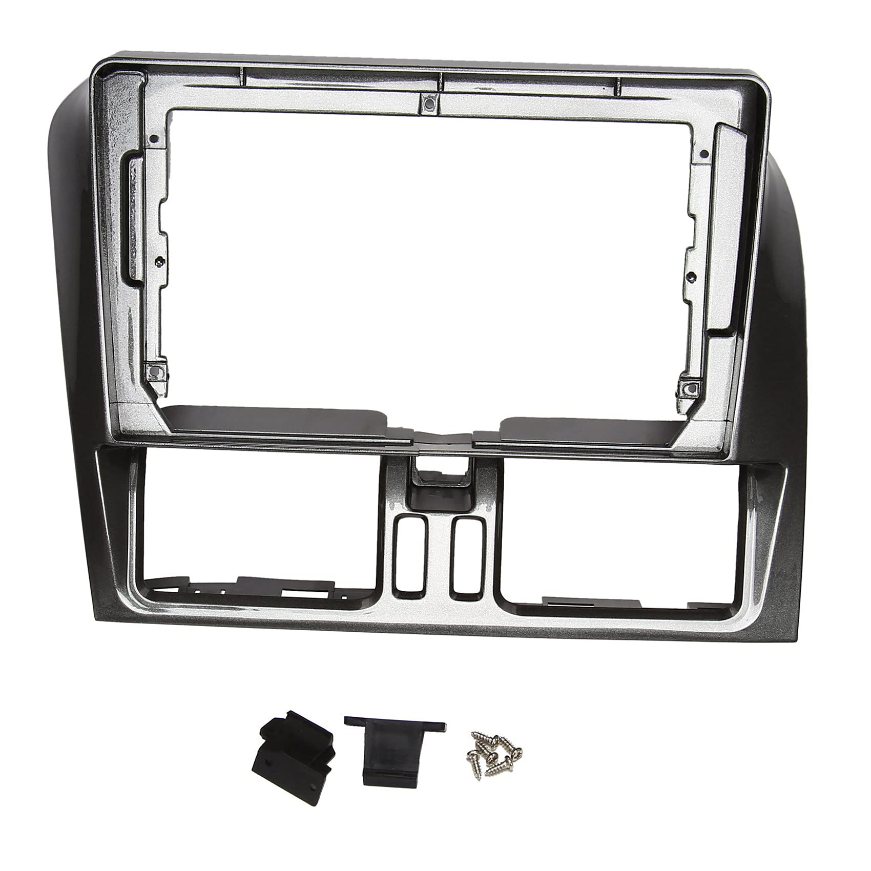 Censous 2 Din Autoradio Blende für XC60 13-17 DVD Stereo Rahmenplatte Adapter Armaturenbrett Einbau Blende Kit Censous 2 Din Autoradio Blende für XC60 13-17 DVD Stereo Rahmenplatte Adapter Armaturenbrett Einbau Blende Kit von Censous