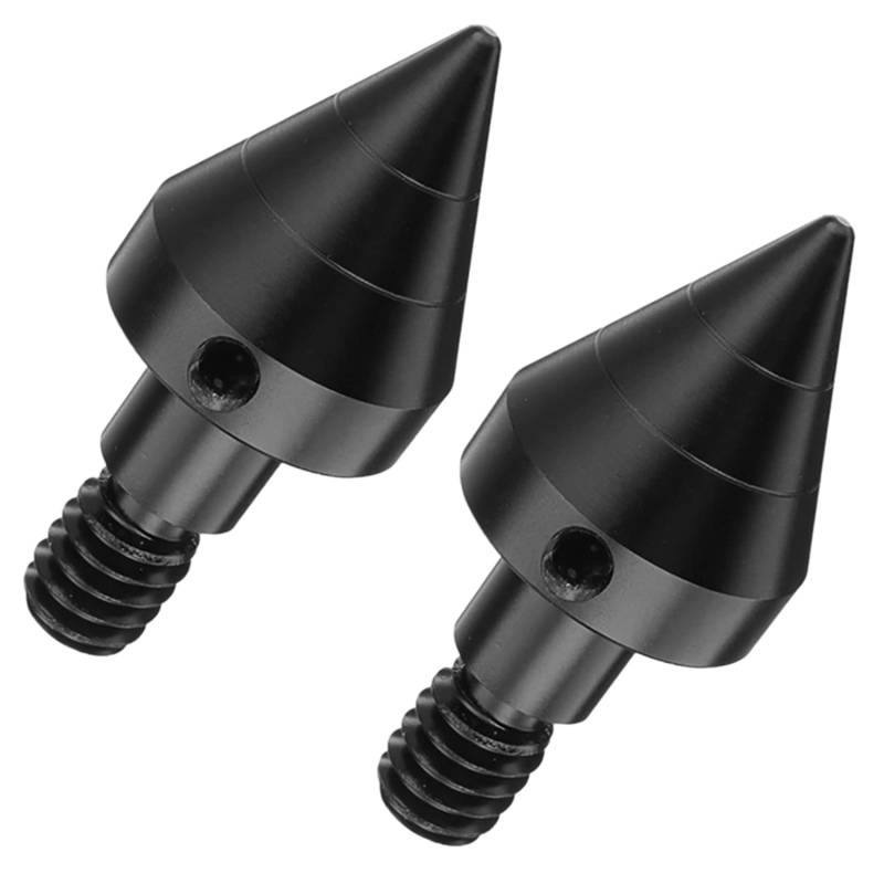 Censous 2X Heck StoßStangen Schutz für Smart Fortwo Ed 451 2009-2014 Schwarz von Censous
