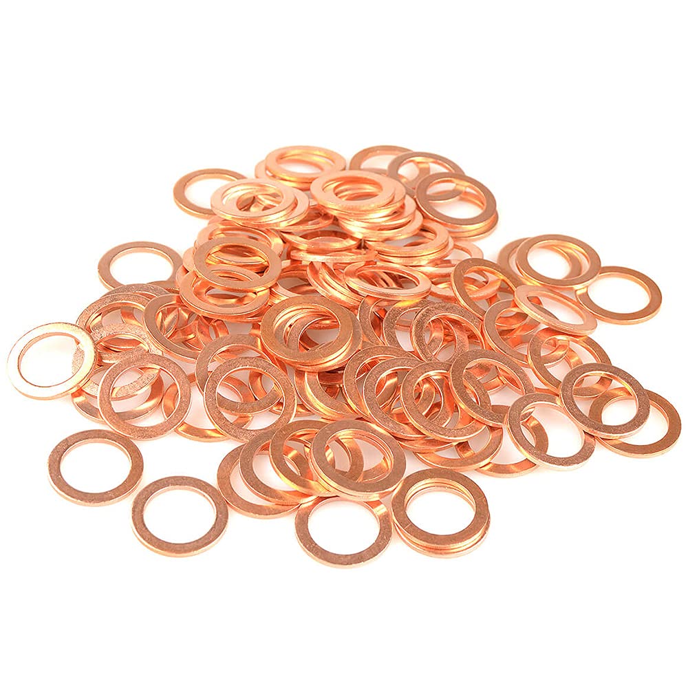 Centaur - 63317: Dichtungsring Aluminium 6 x 12 x 1,0 100-teilig Centaur - 63317: Dichtungsring Aluminium 6 x 12 x 1,0 100-teilig von Centauro